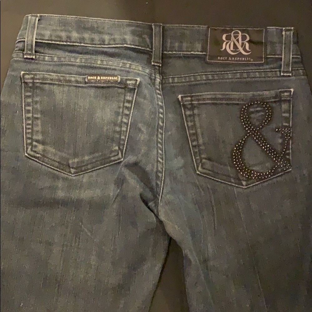 Like New Authentic Women’s Rock & Republic Jeans